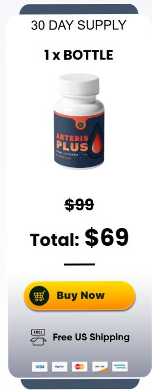 Arteris Plus 1 bottle price