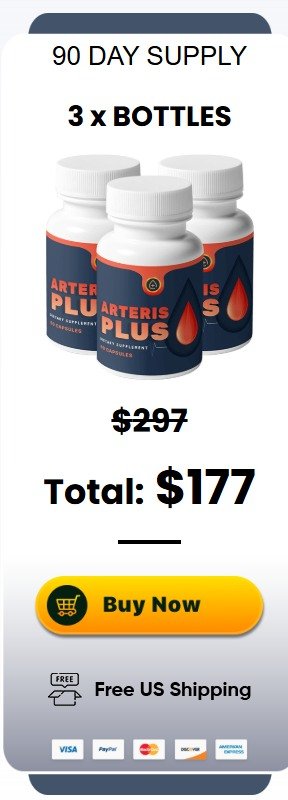 Order Arteris Plus 3 bottle bundle most popular for blood pressure support